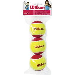 Wilson Starter Red - 3 Bälle